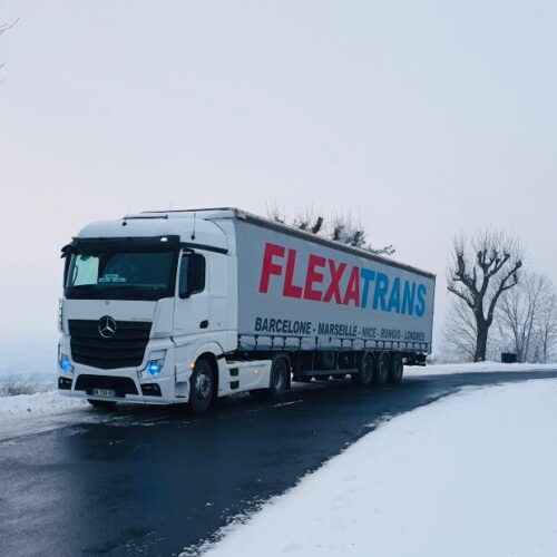 camion neige
